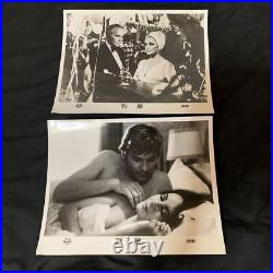 La Chamade Movie Press sheet Still photographs Promotion material Good condition