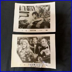 La Chamade Movie Promotional poster Still photographs Vintage With some damage