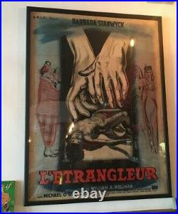 Large Rare Movie posters In French original
