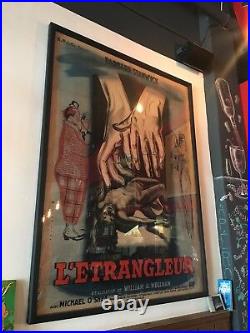 Large Rare Movie posters In French original