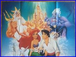 Little Mermaid Original Vintage Poster Banned Images Tower Phallic Towers Recall