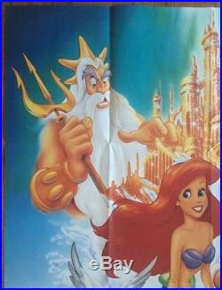 Little Mermaid Original Vintage Poster Banned Images Tower Phallic Towers Recall