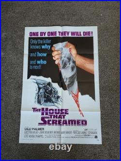 Lot (16) Original Movie Posters Vintage Cult Classics Horror Exploitation Disney