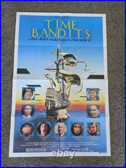 Lot (16) Original Movie Posters Vintage Cult Classics Horror Exploitation Disney