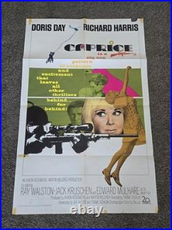 Lot (16) Original Movie Posters Vintage Cult Classics Horror Exploitation Disney