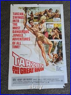 Lot (16) Original Movie Posters Vintage Cult Classics Horror Exploitation Disney