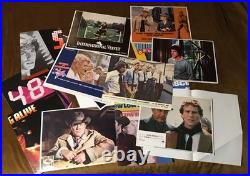 Lot Of 19 Original 1 Sheet Folded Vintage Movie Posters Mixed Sizes Lot WOW