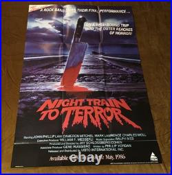 Lot Of 19 Original 1 Sheet Folded Vintage Movie Posters Mixed Sizes Lot WOW