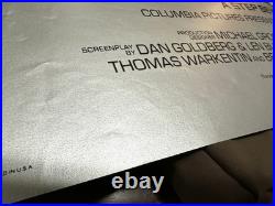 Lot Of 2 Original 1981 Vintage HEAVY METAL Movie Posters 18x25