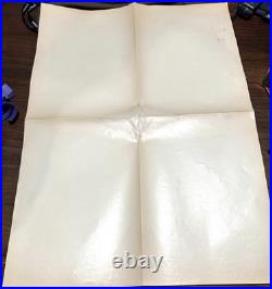 Lot Of 2 Original 1981 Vintage HEAVY METAL Movie Posters 18x25