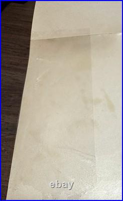 Lot Of 2 Original 1981 Vintage HEAVY METAL Movie Posters 18x25