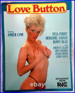 Lot of 17 Vintage 1980s Amber Lynn Ad Slicks/Catalog RARE