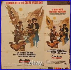 Lots of Vintage Western Movie Greek Posters Magnificent Seven RARE