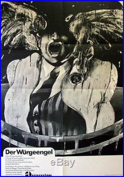 Luis Bunuel THE EXTERMINATING ANGEL original vintage 1 sheet movie poster 1966