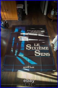 MANHUNTER Michael Mann Large French Grande Vintage Movie Poster Original 1986
