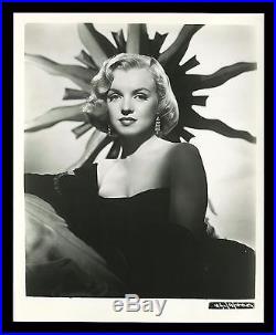 MARILYN MONROE CineMasterpieces VINTAGE ORIGINAL MOVIE PHOTO STILL RARE 1953