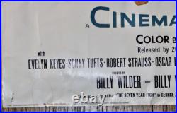 MARILYN MONROE vintage 1986 SEVEN YEAR ITCH movie poster