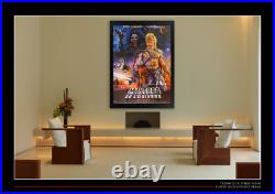MASTERS OF THE UNIVERSE French Grande Vintage Movie Poster Original 1987