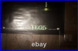 MATRIX REVOLUTION? ADV HOLOFOIL Us 1SH Rolled Vintage Movie Poster Original