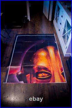 METROPOLIS Fritz Lang French 8 Sheet Vintage Movie Poster Original R1984
