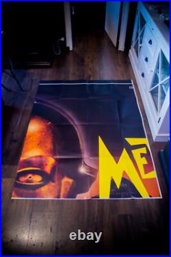 METROPOLIS Fritz Lang French 8 Sheet Vintage Movie Poster Original R1984