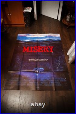 MISERY Rob Reiner French Grande Vintage Movie Poster Original 1991