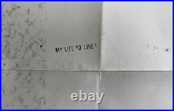 MY LIFE TO LIVE Orig. Vintage Movie Poster 26.5 X 41 Jean-Luc Godard