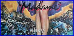 Madame Sans-gene 1962 Sophia Loren Big Vintage Romance Film Movie Poster