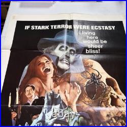 Madhouse Original 1974 Movie Poster 27x41 Vintage Horror 1 Sheet Vincent Price