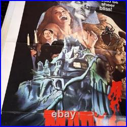 Madhouse Original 1974 Movie Poster 27x41 Vintage Horror 1 Sheet Vincent Price