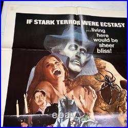 Madhouse Original 1974 Movie Poster 27x41 Vintage Horror 1 Sheet Vincent Price