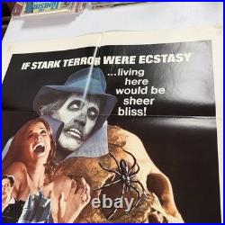 Madhouse Original 1974 Movie Poster 27x41 Vintage Horror 1 Sheet Vincent Price