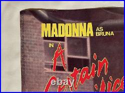 Madonna Rare Vintage A Certain Sacrifice Movie Poster #8144