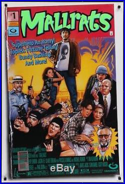 Mall Rats US One Sheet Original vintage movie poster