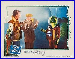 Man from Planet X Original Vintage Lobby Card Sci Fi Movie Poster 1951