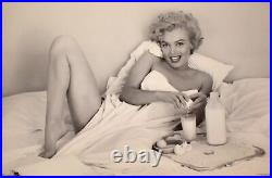 Marilyn Monroe Breakfast In Bed Vintage 1994 Poster 23 x 35