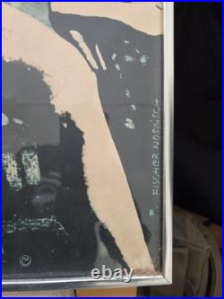 Marlene Dietrich The Blue Angel Rare Vintage Original Movie Poster Framed
