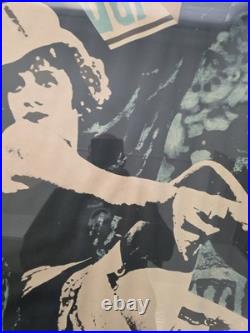 Marlene Dietrich The Blue Angel Rare Vintage Original Movie Poster Framed Marlene Dietrich The Blue Angel Rare Vintage Original Movie Poster Framed