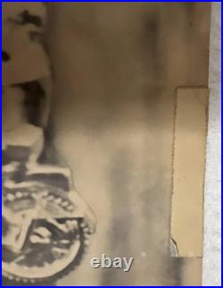 Marlon Brando Vintage 1953 Poster The Wild One 39 X 26 Original Movie Promo