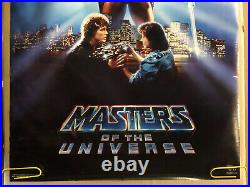 Masters Of The Universe Original Vintage Poster Outer Space Movie Memorabilia