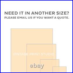 Metropolis Silent Movie Poster Vintage Fine Art Giclee Canvas Print 17x40