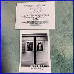 Money Train Movie Poster Promotional Materials Still Photography Wesley Snipes