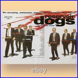 Movie Original Poster / Reservoir Dogs Hollywood USA Vintage 27.3x39.3