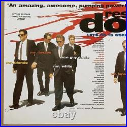 Movie Original Poster / Reservoir Dogs Hollywood USA Vintage 27.3x39.3