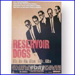 Movie Original Poster / Reservoir Dogs Hollywood USA Vintage 38.8x26.9