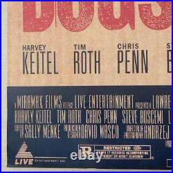 Movie Original Poster / Reservoir Dogs Hollywood USA Vintage 38.8x26.9