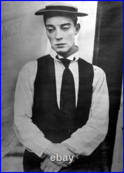 Movie Poster Vintage 1966 Buster Keaton 29x41