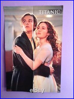 Movie Posters Titanic 1998 Iceburg #1790 Vintage Promo WHOLE BOX! Make Offer