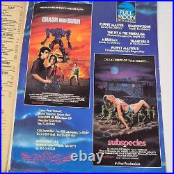 Movie Posters VARIETY Magazine Cannes Festival / Market Preview VTG 1990