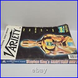 Movie Posters VARIETY Magazine Cannes Festival / Market Preview VTG 1990